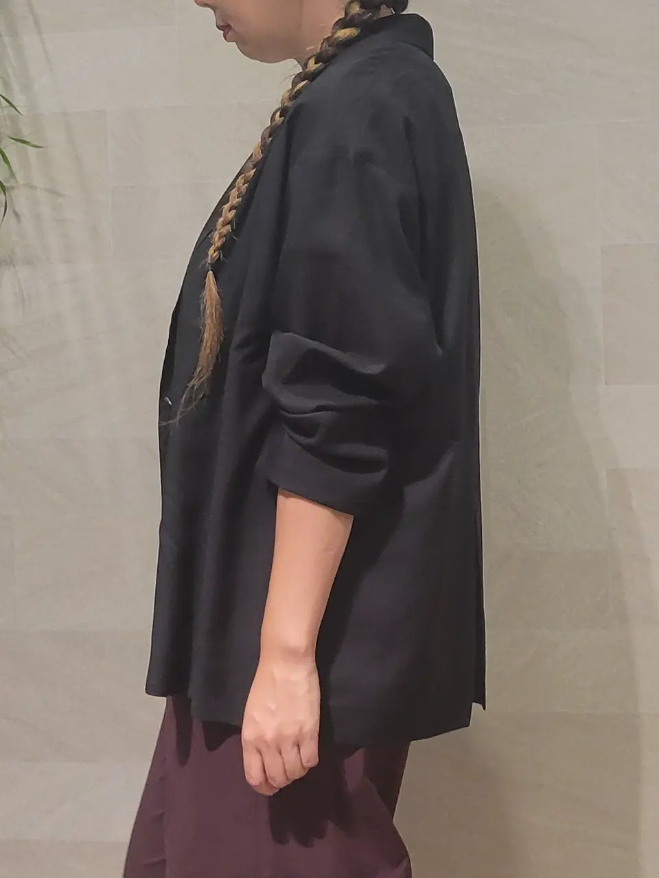 ONWARD CROSSET SELECT 西村 コーディネート画像