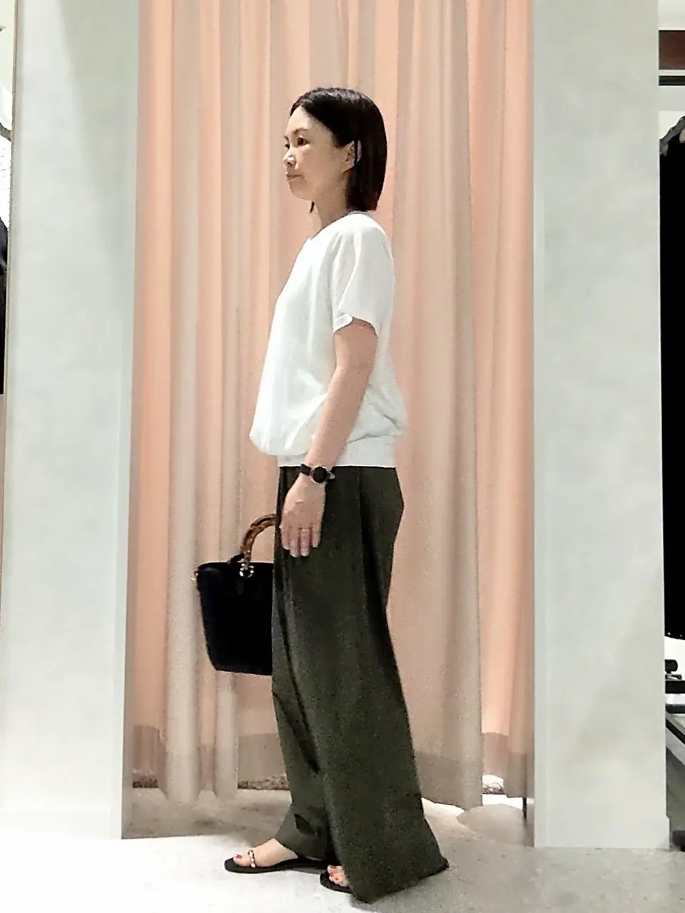 ONWARD CROSSET SELECT 井上 コーディネート画像