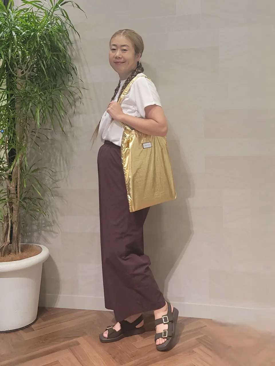 ONWARD CROSSET SELECT 西村 コーディネート画像