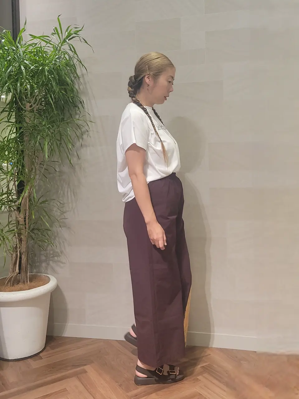 ONWARD CROSSET SELECT 西村 コーディネート画像