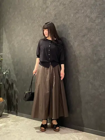 ONWARD CROSSET SELECT みゆき コーディネート画像