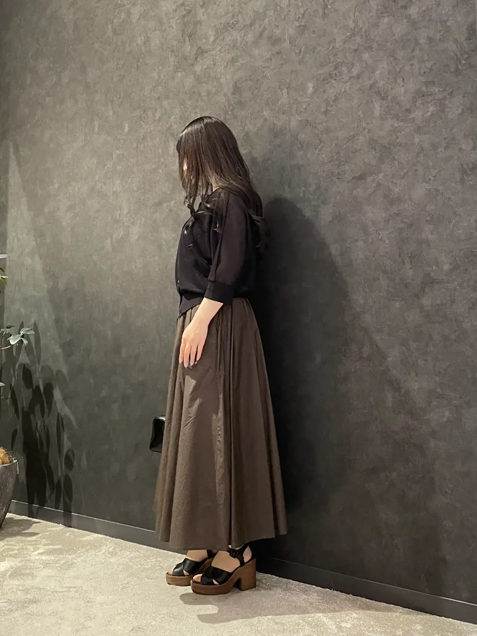 ONWARD CROSSET SELECT みゆき コーディネート画像