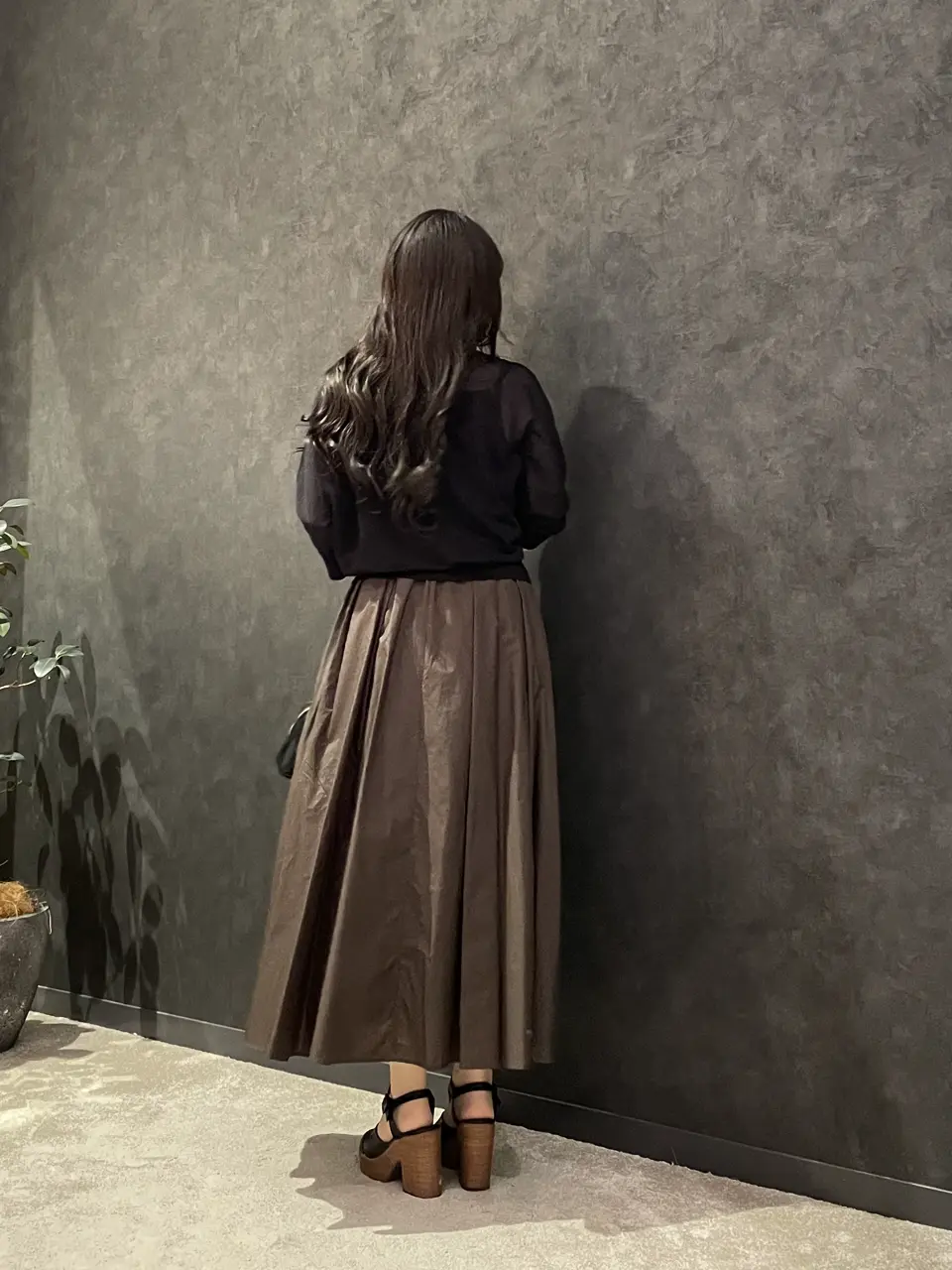 ONWARD CROSSET SELECT みゆき コーディネート画像