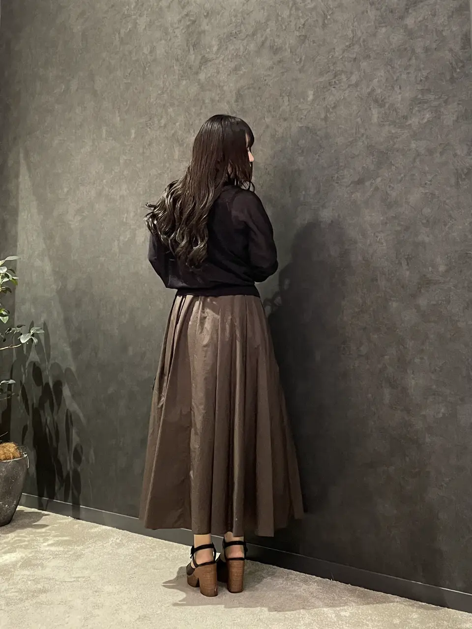 ONWARD CROSSET SELECT みゆき コーディネート画像