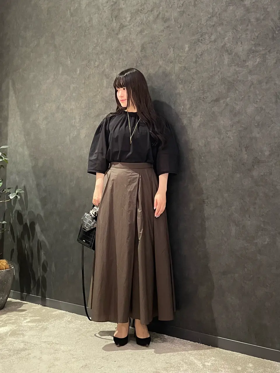 ONWARD CROSSET SELECT みゆき コーディネート画像