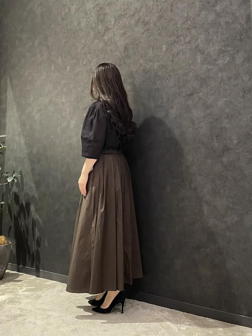 ONWARD CROSSET SELECT みゆき コーディネート画像