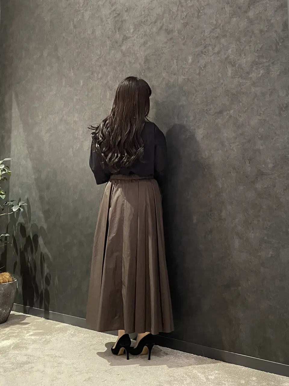 ONWARD CROSSET SELECT みゆき コーディネート画像