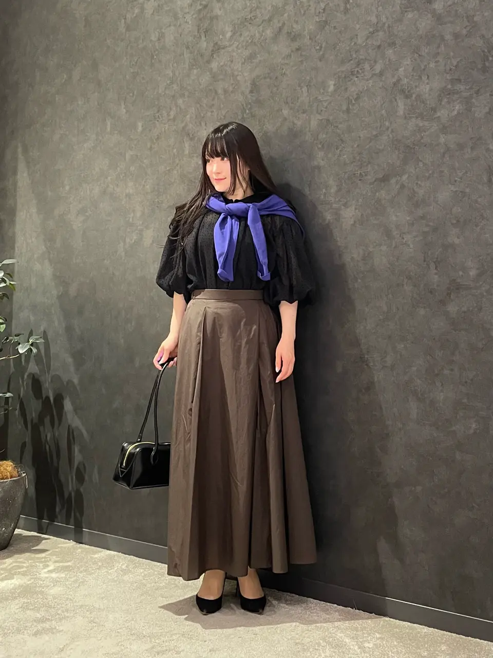 ONWARD CROSSET SELECT みゆき コーディネート画像