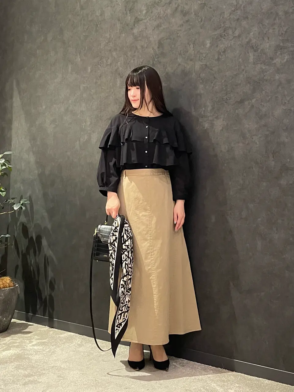 ONWARD CROSSET SELECT みゆき コーディネート画像