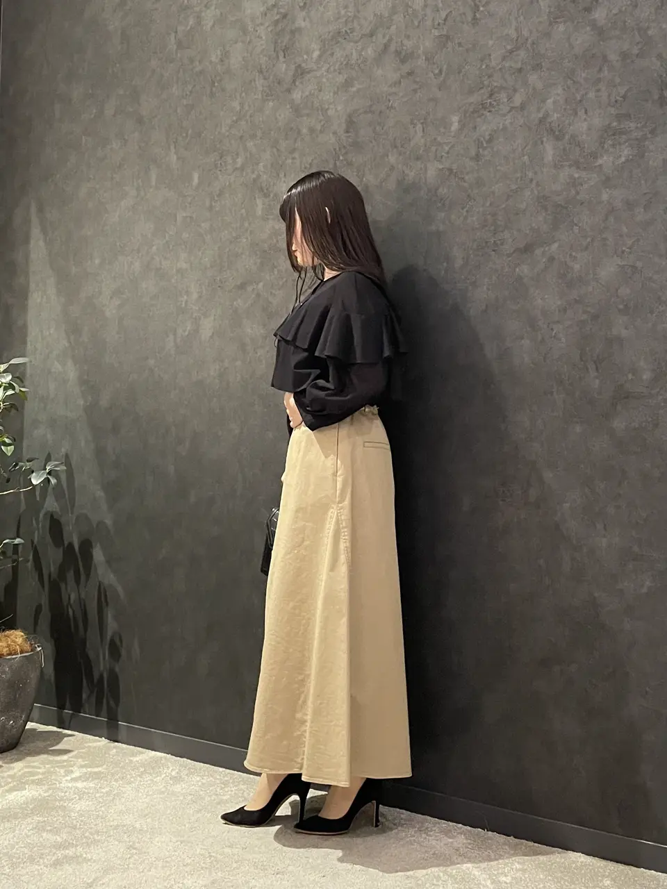 ONWARD CROSSET SELECT みゆき コーディネート画像