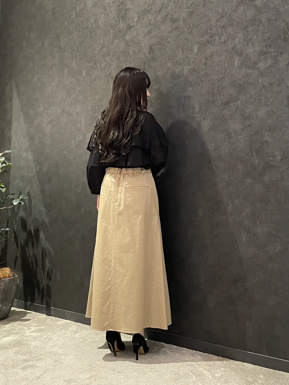 ONWARD CROSSET SELECT みゆき コーディネート画像