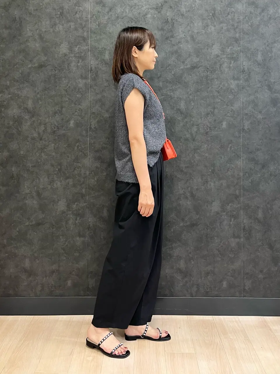 ONWARD CROSSET SELECT 金澤 コーディネート画像