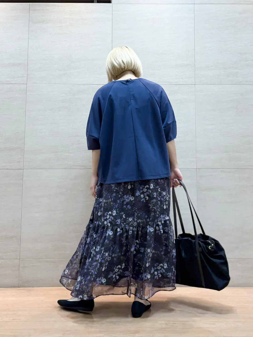 ONWARD CROSSET SELECT 佐藤 コーディネート画像