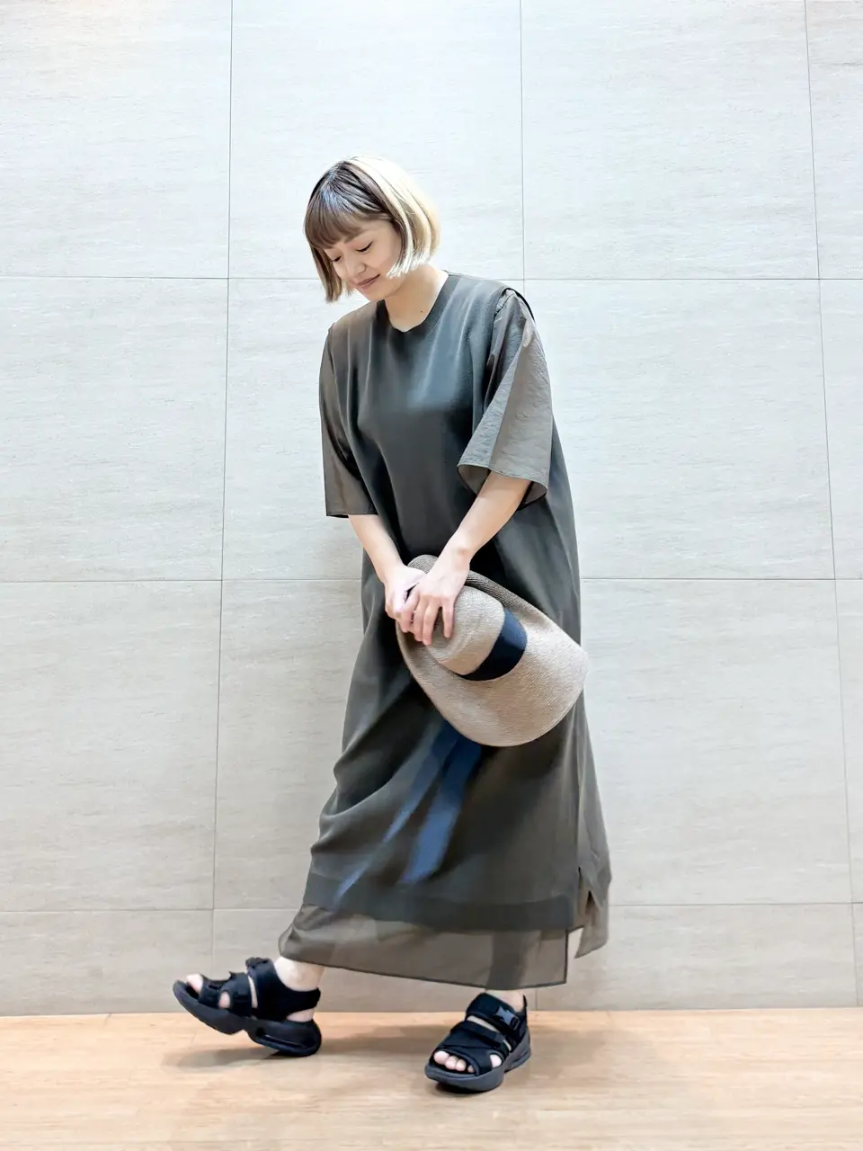 ONWARD CROSSET SELECT 佐藤 コーディネート画像