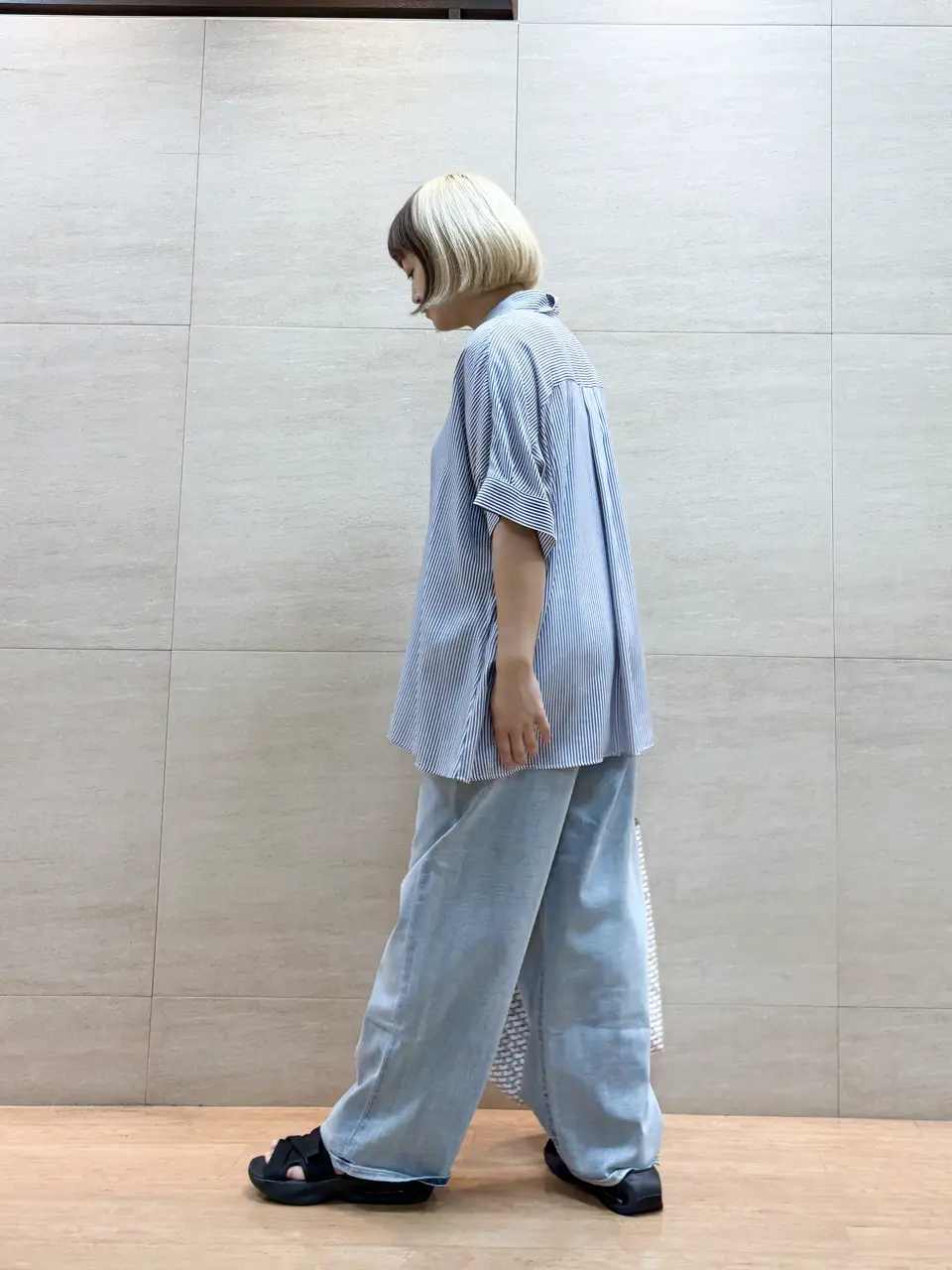 ONWARD CROSSET SELECT 佐藤 コーディネート画像