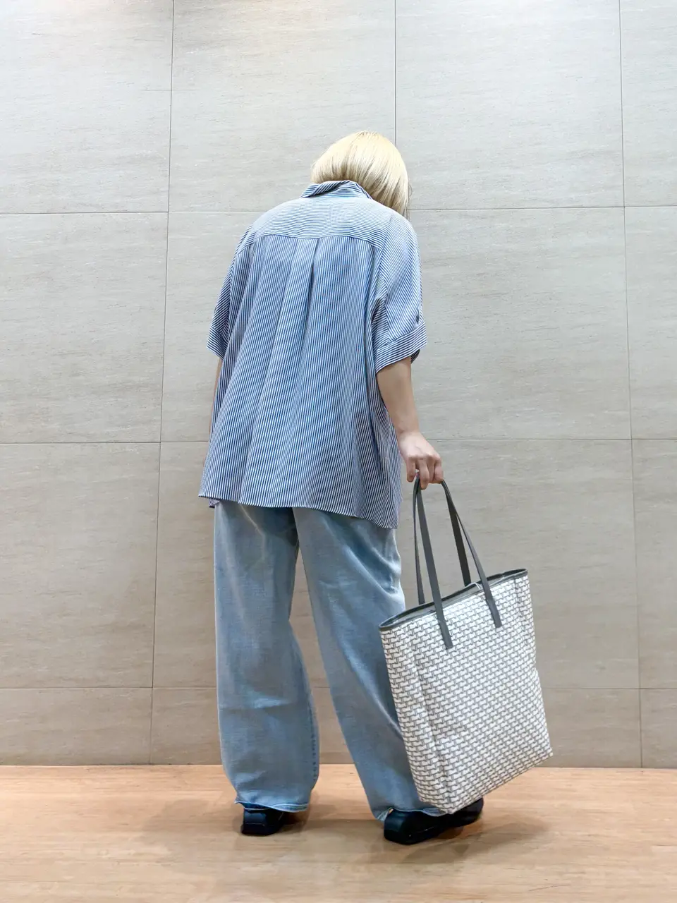 ONWARD CROSSET SELECT 佐藤 コーディネート画像