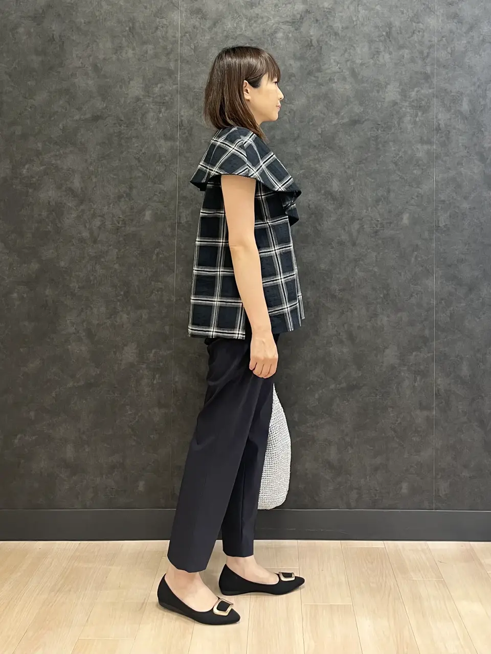 ONWARD CROSSET SELECT 金澤 コーディネート画像