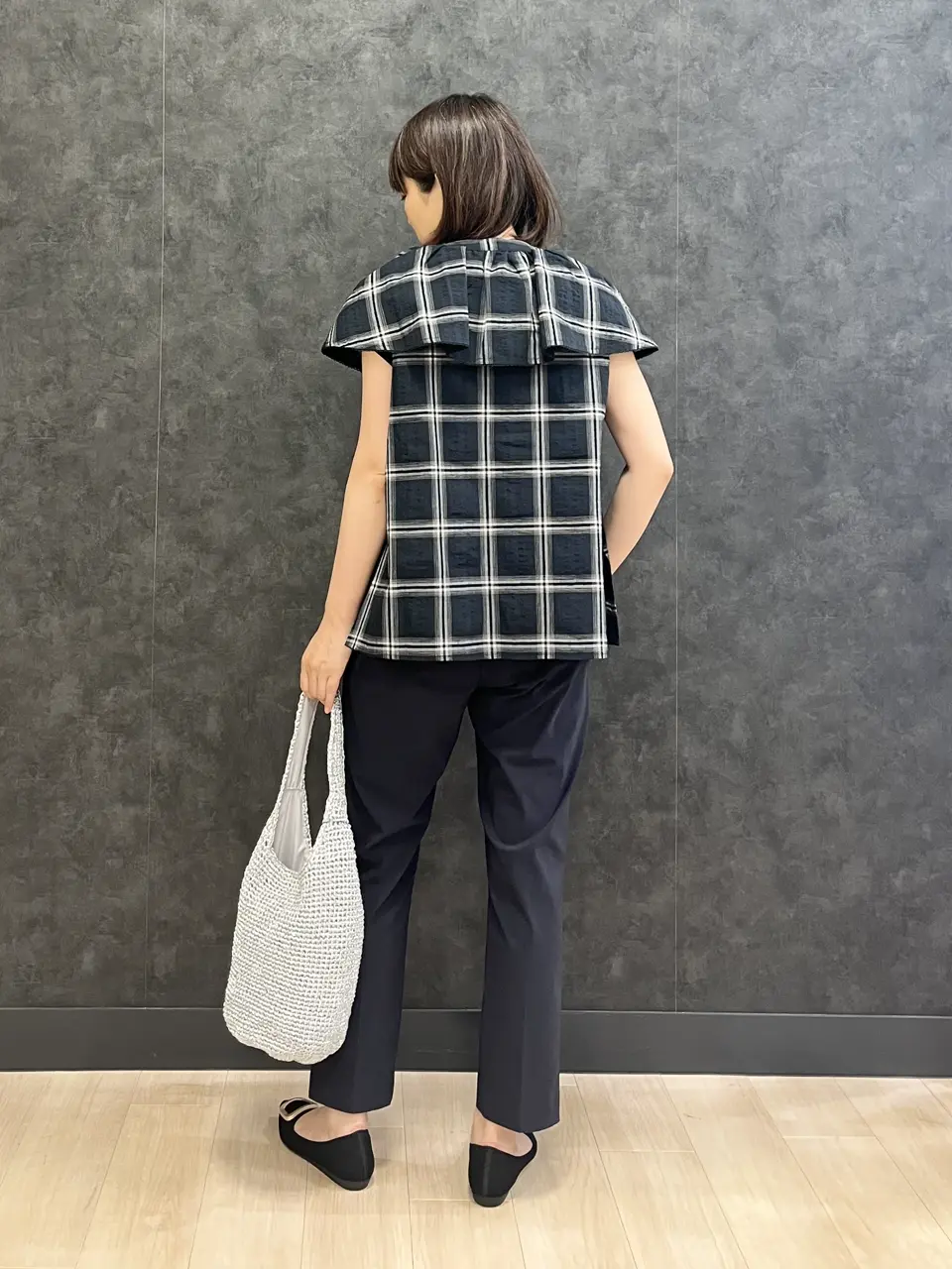 ONWARD CROSSET SELECT 金澤 コーディネート画像