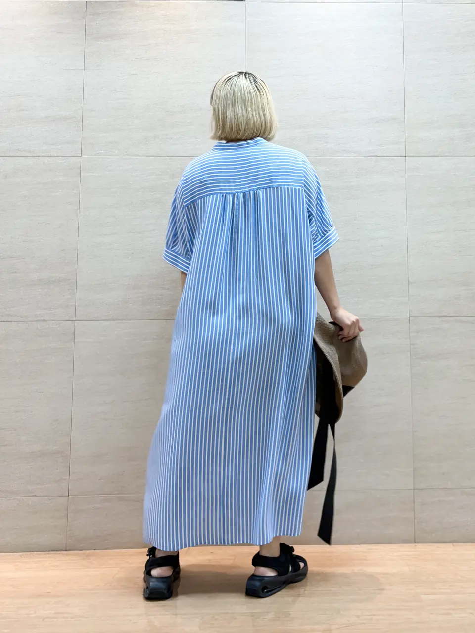 ONWARD CROSSET SELECT 佐藤 コーディネート画像