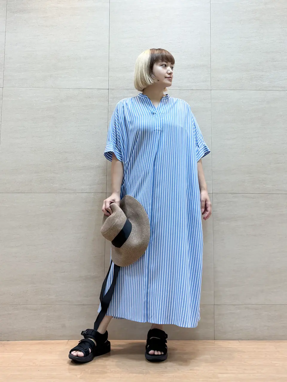 ONWARD CROSSET SELECT 佐藤 コーディネート画像