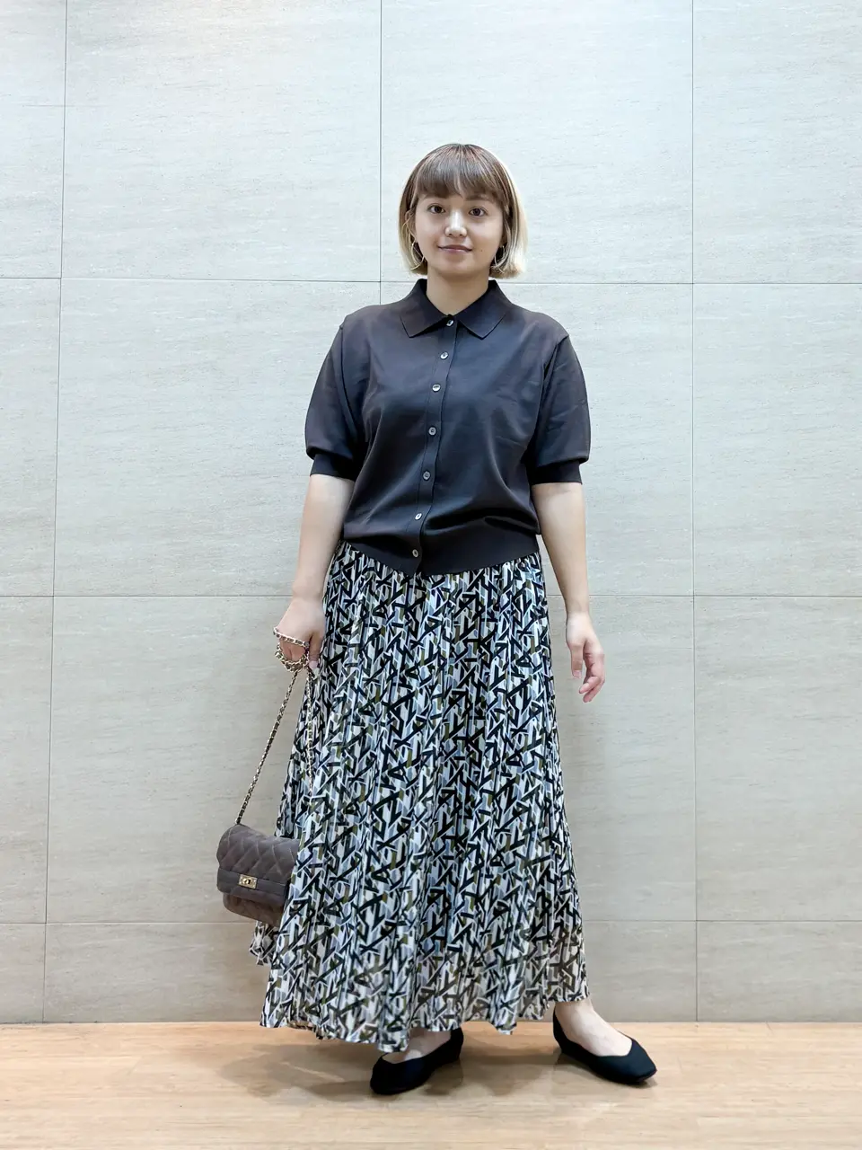 ONWARD CROSSET SELECT 佐藤 コーディネート画像