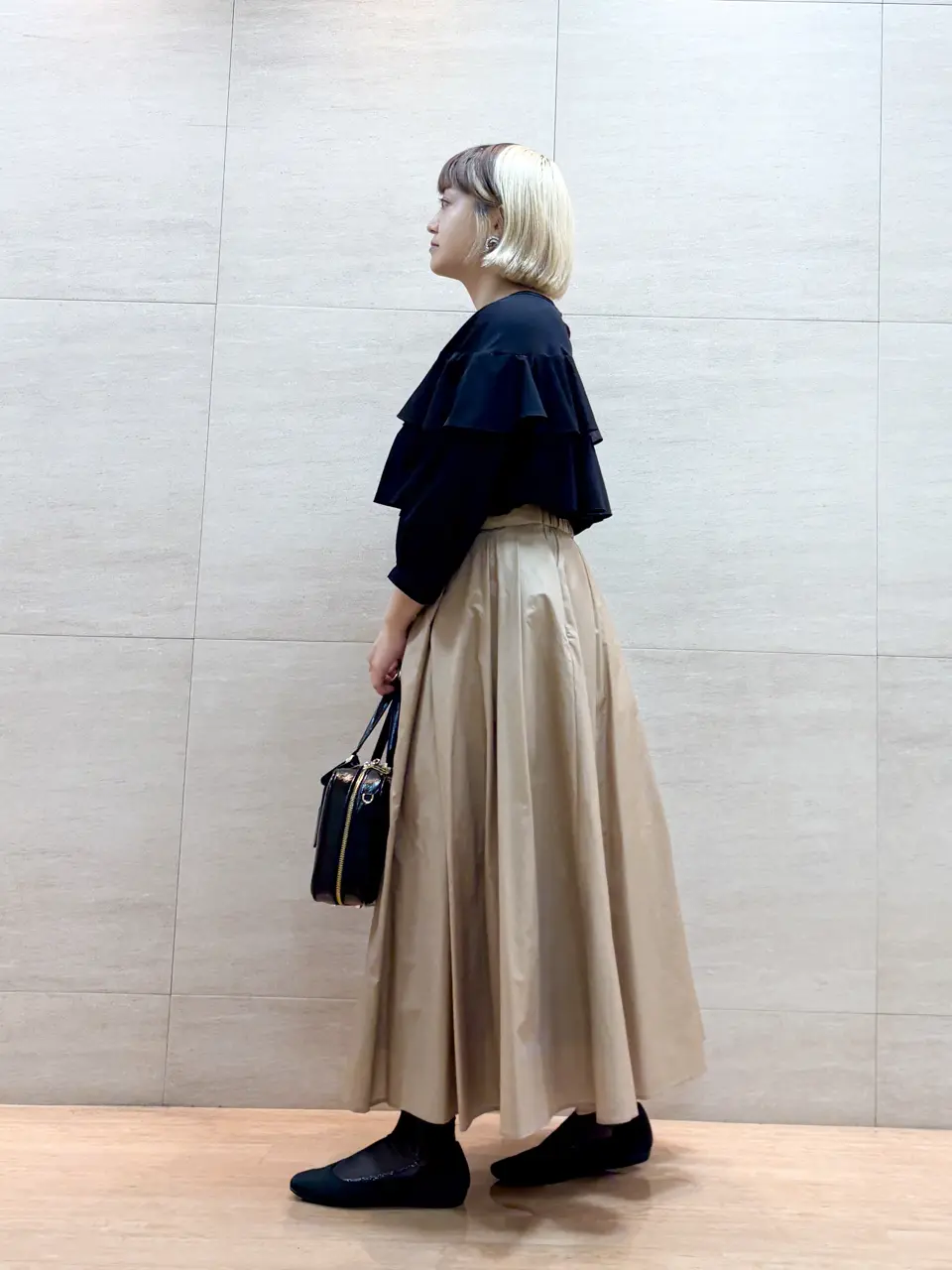 ONWARD CROSSET SELECT 佐藤 コーディネート画像