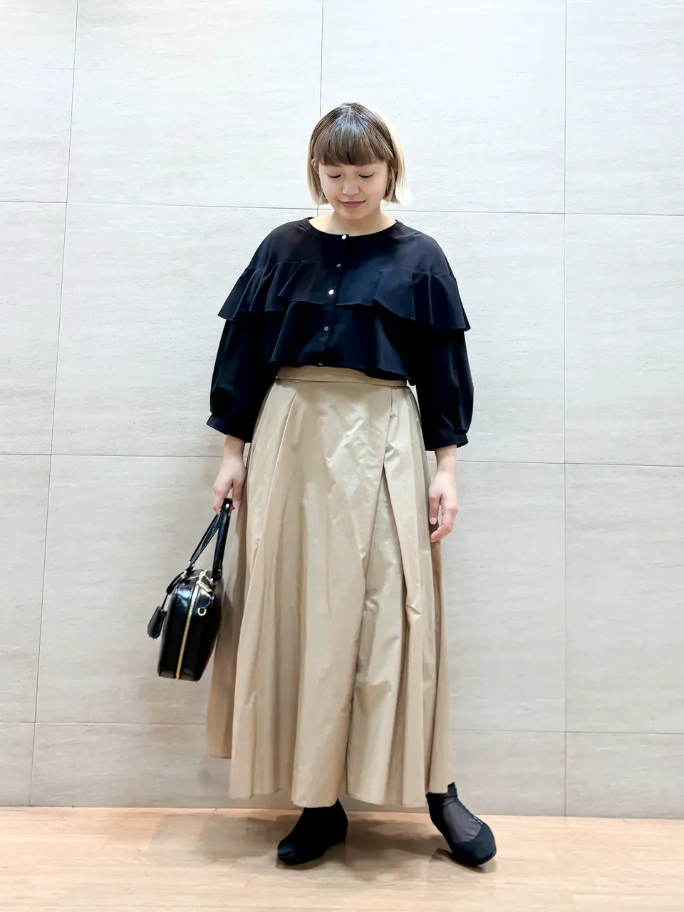 ONWARD CROSSET SELECT 佐藤 コーディネート画像