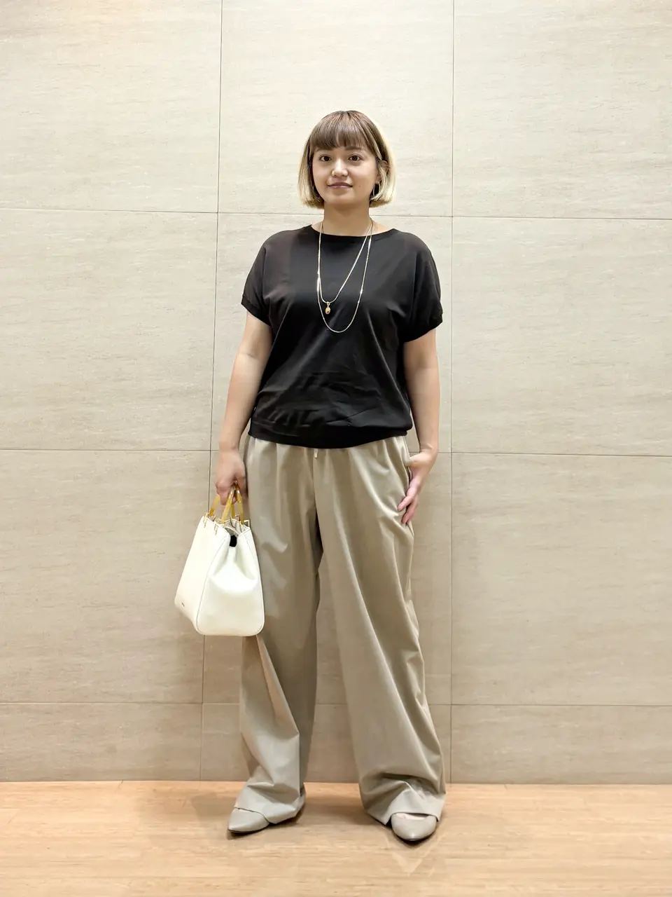 ONWARD CROSSET SELECT 佐藤 コーディネート画像