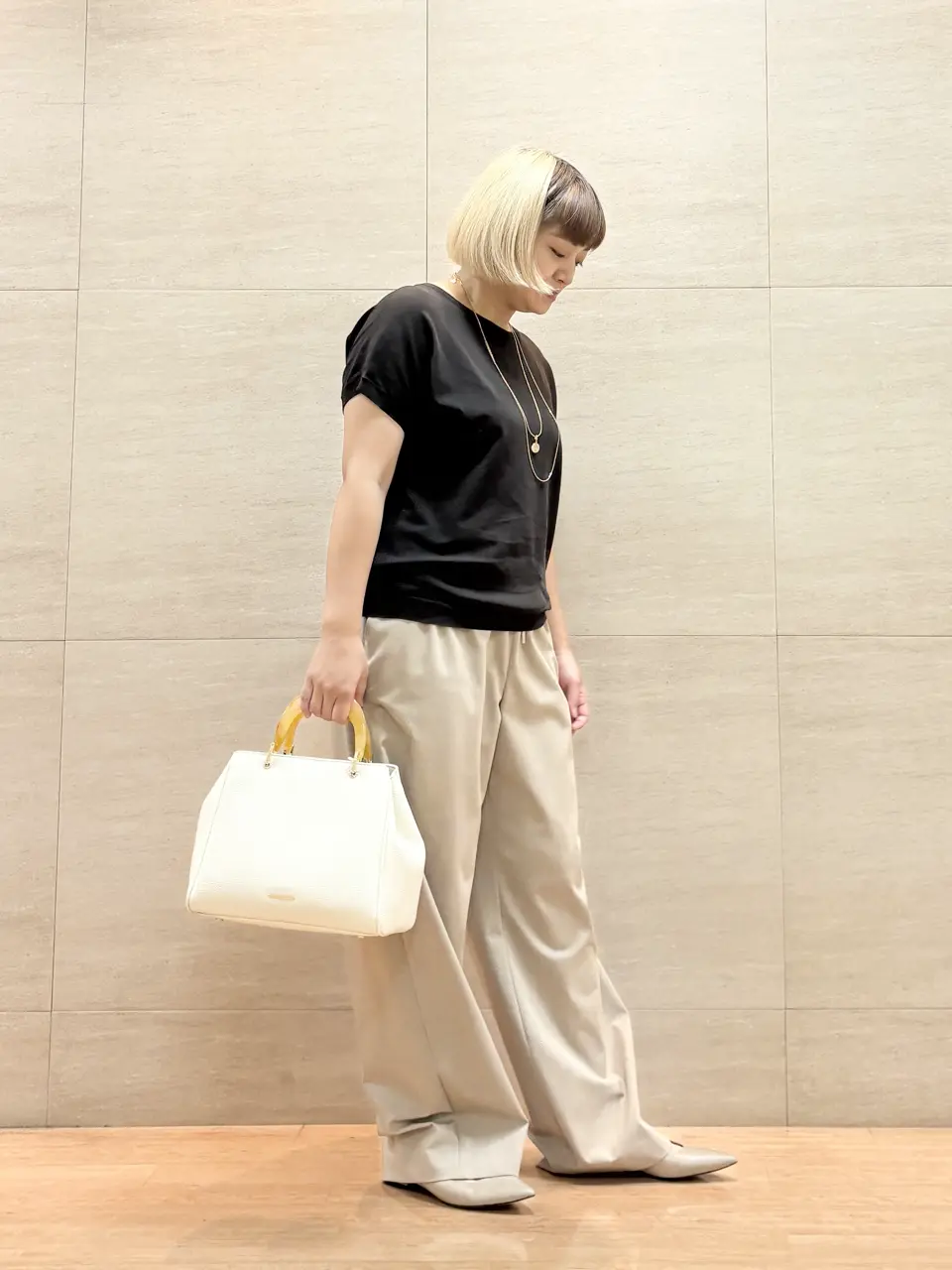 ONWARD CROSSET SELECT 佐藤 コーディネート画像