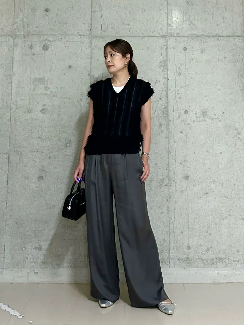 ONWARD CROSSET SELECT 野口 コーディネート画像