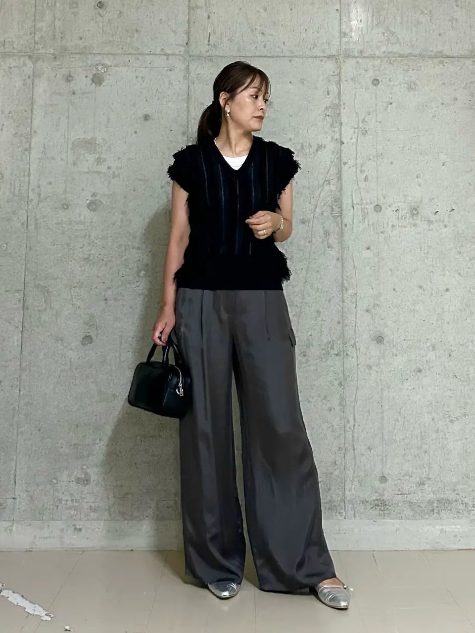 ONWARD CROSSET SELECT 野口 コーディネート画像