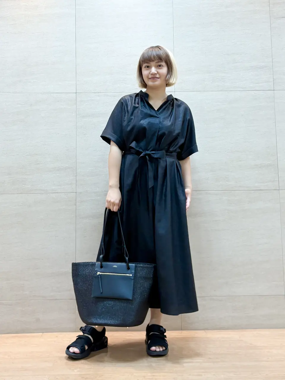 ONWARD CROSSET SELECT 佐藤 コーディネート画像