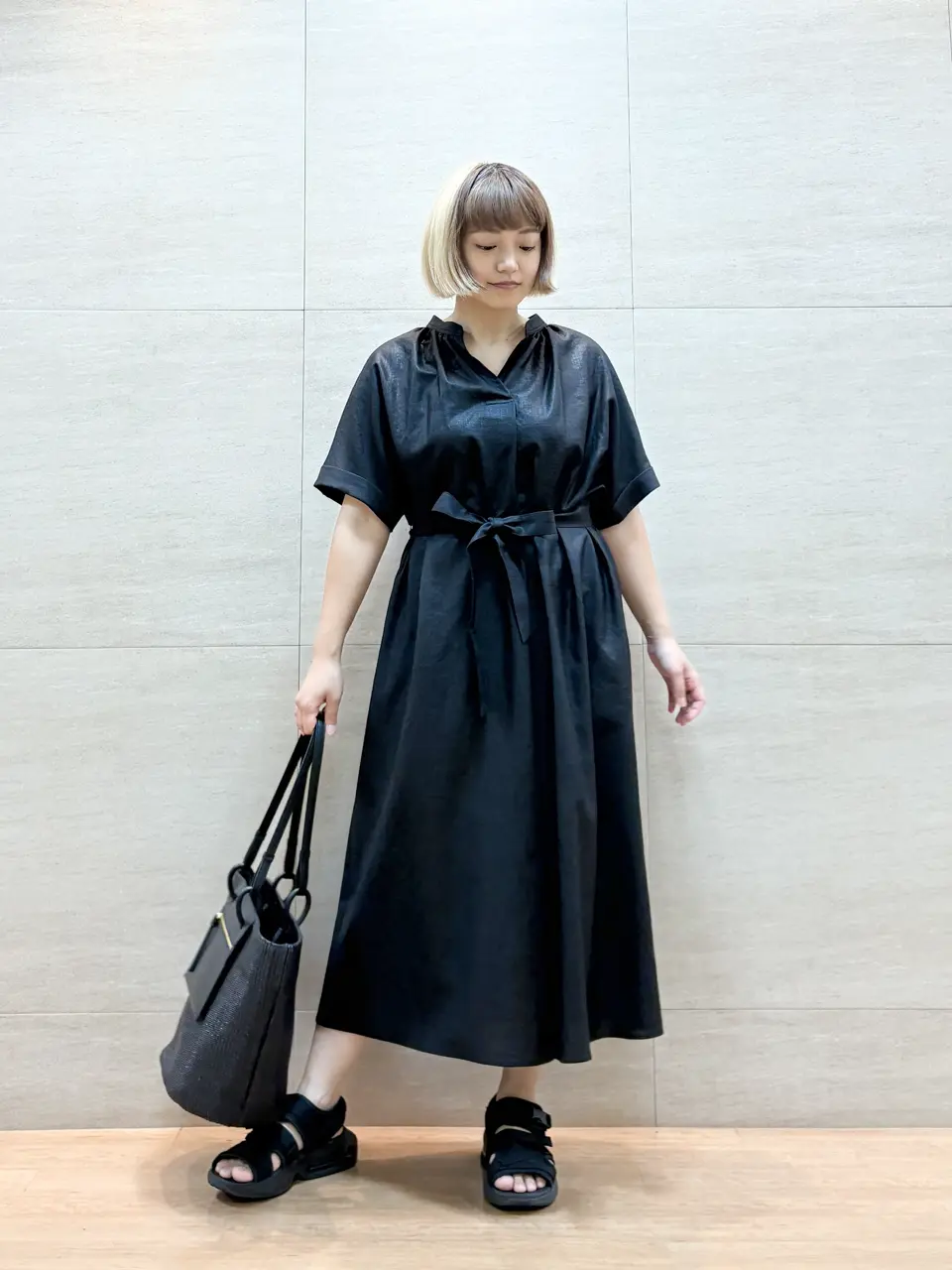 ONWARD CROSSET SELECT 佐藤 コーディネート画像