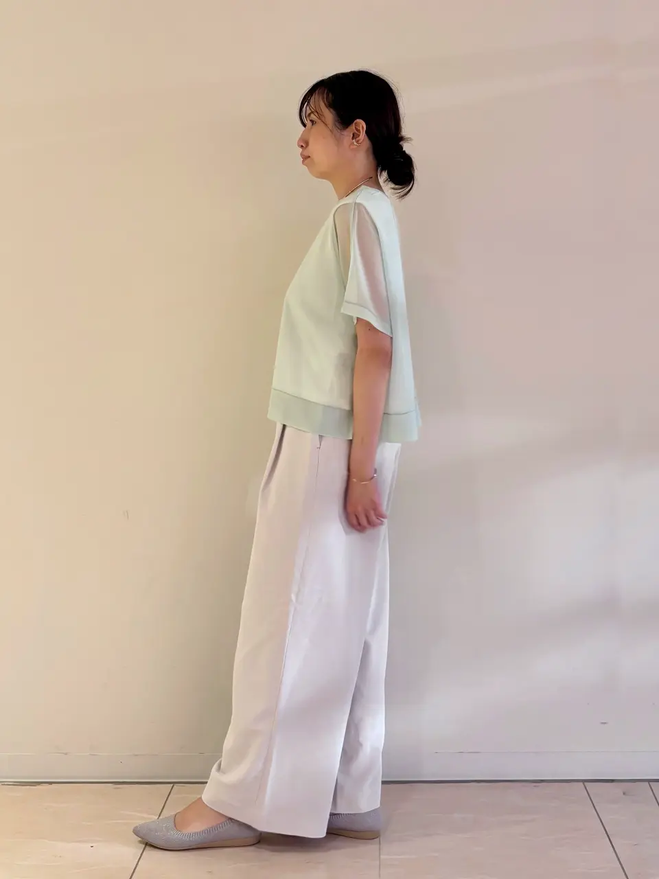 ONWARD CROSSET SELECT 金林 コーディネート画像