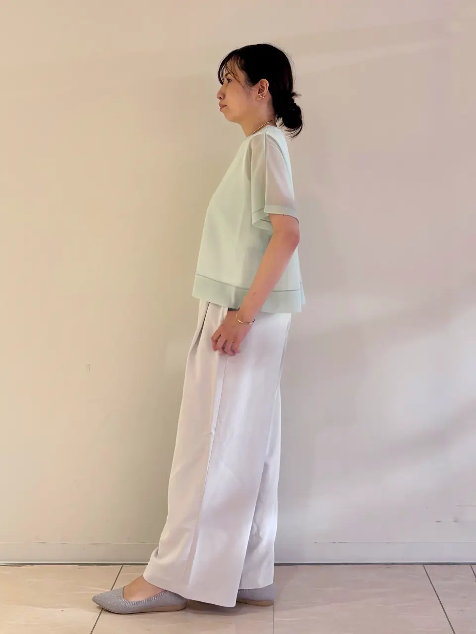 ONWARD CROSSET SELECT 金林 コーディネート画像