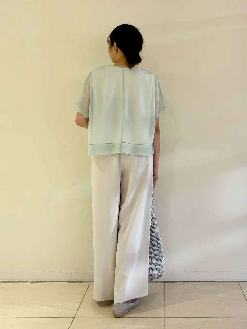 ONWARD CROSSET SELECT 金林 コーディネート画像