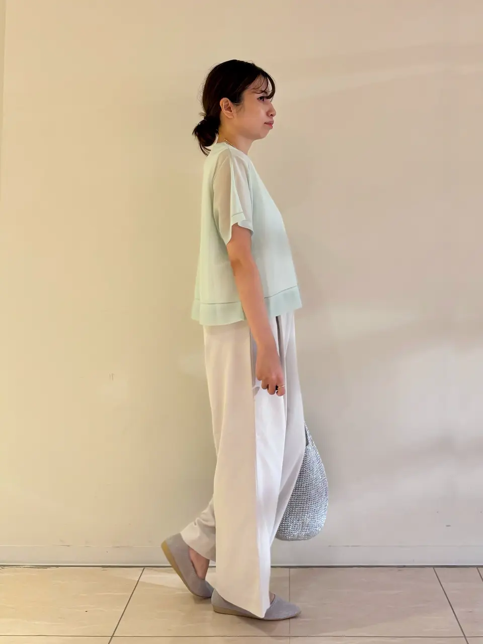 ONWARD CROSSET SELECT 金林 コーディネート画像