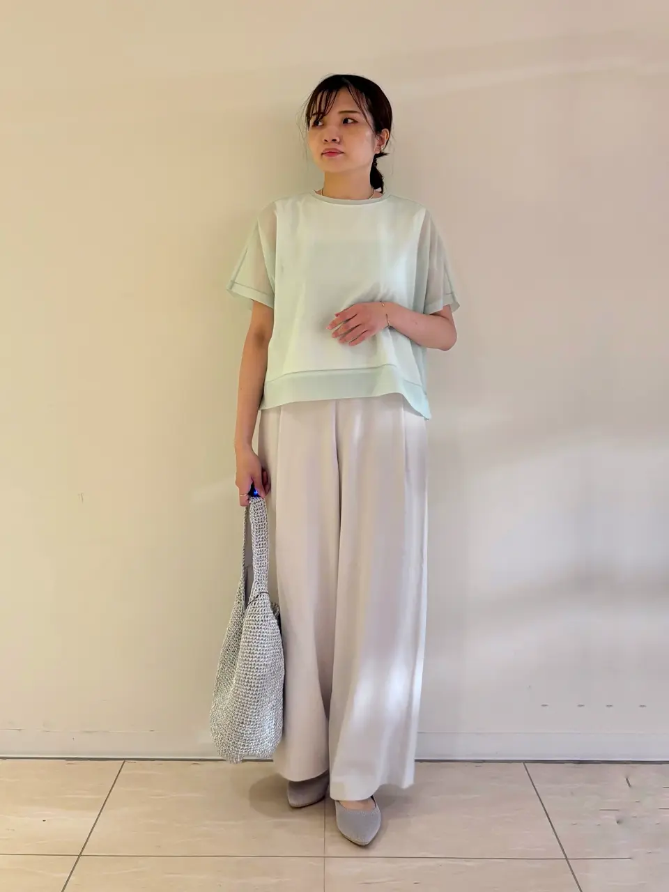 ONWARD CROSSET SELECT 金林 コーディネート画像