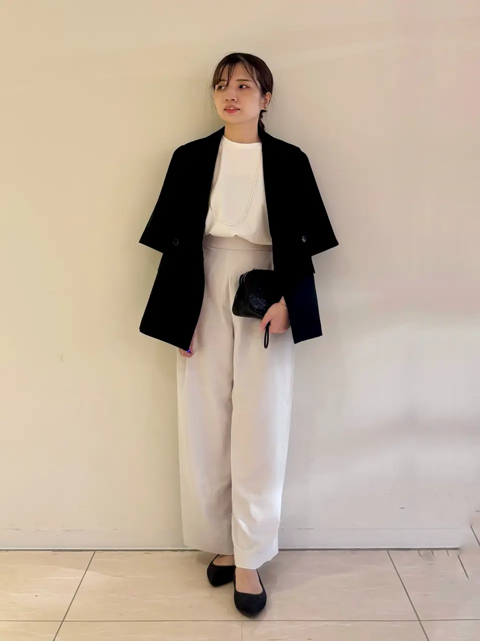 ONWARD CROSSET SELECT 金林 コーディネート画像