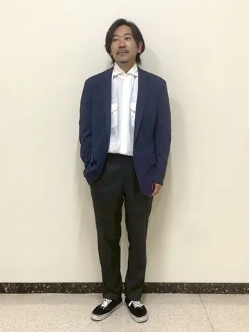 ONWARD CROSSET SELECT 松田 コーディネート画像