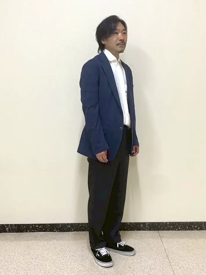 ONWARD CROSSET SELECT 松田 コーディネート画像