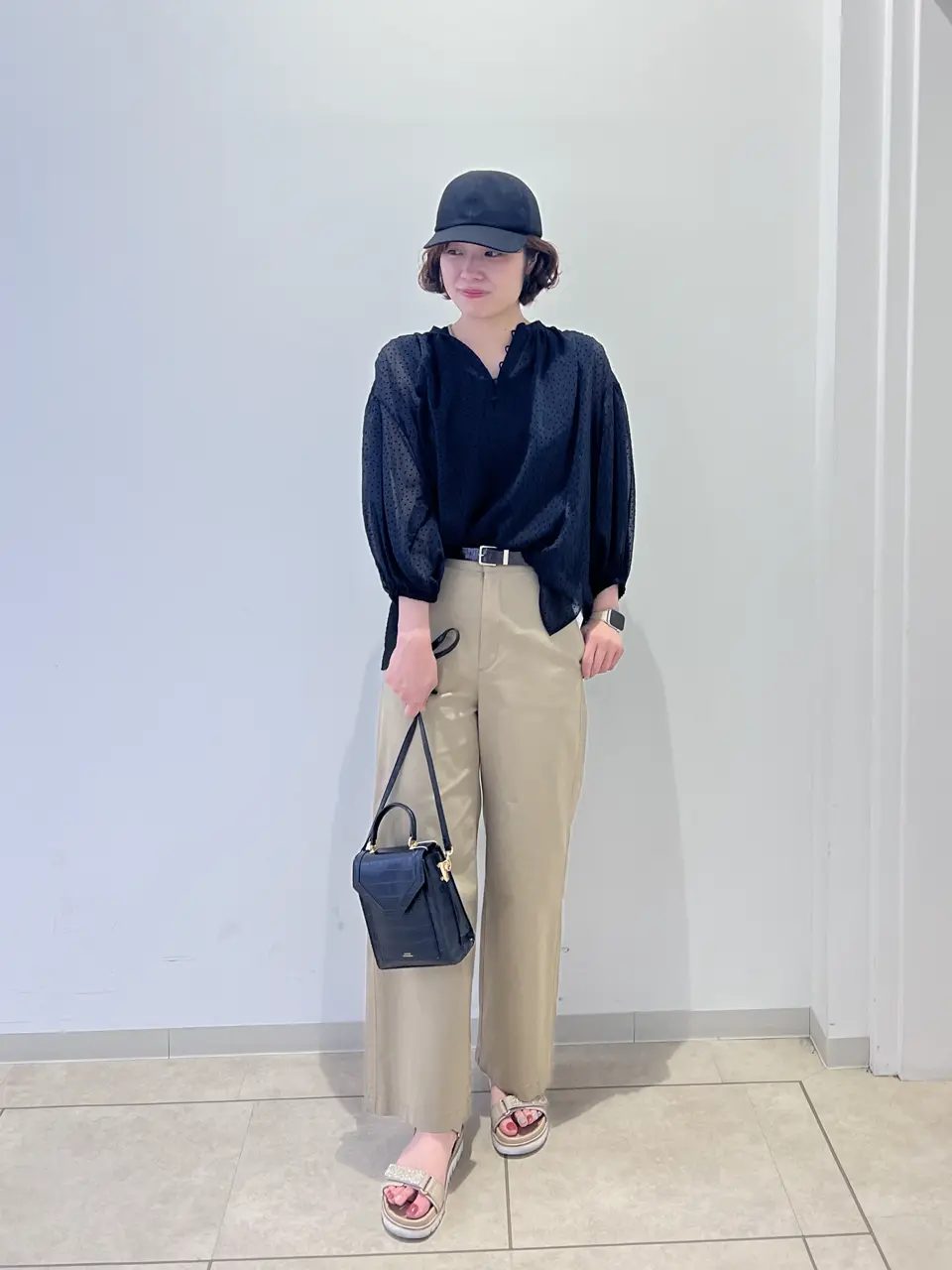 ONWARD CROSSET SELECT 藤田 コーディネート画像