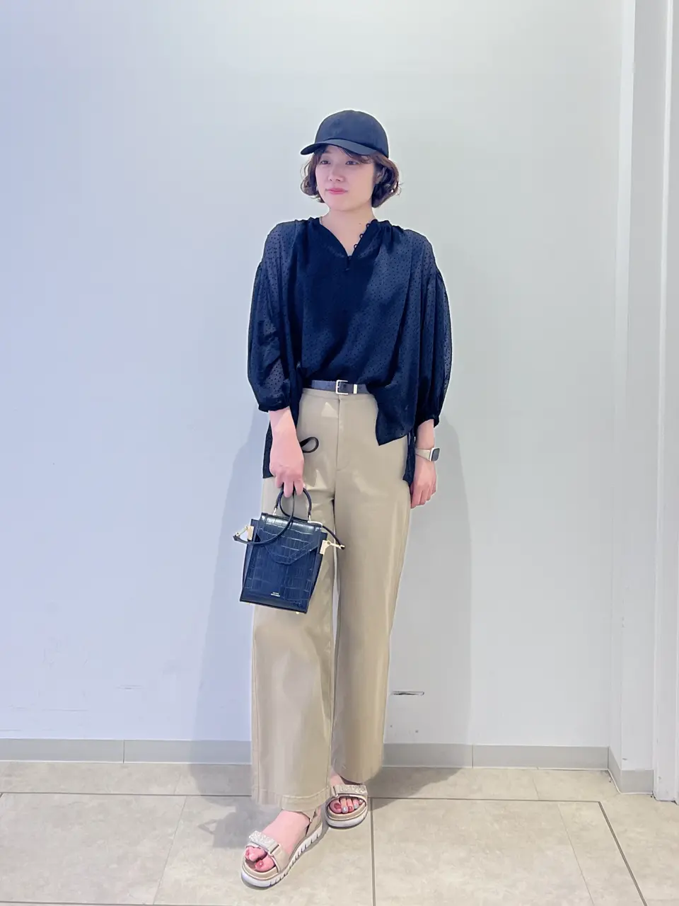 ONWARD CROSSET SELECT 藤田 コーディネート画像