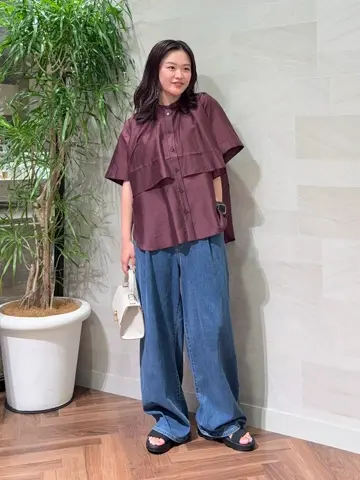 ONWARD CROSSET SELECT 一星 コーディネート画像