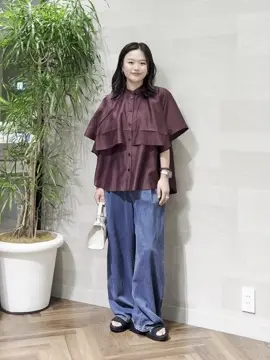 ONWARD CROSSET SELECT 一星 コーディネート画像