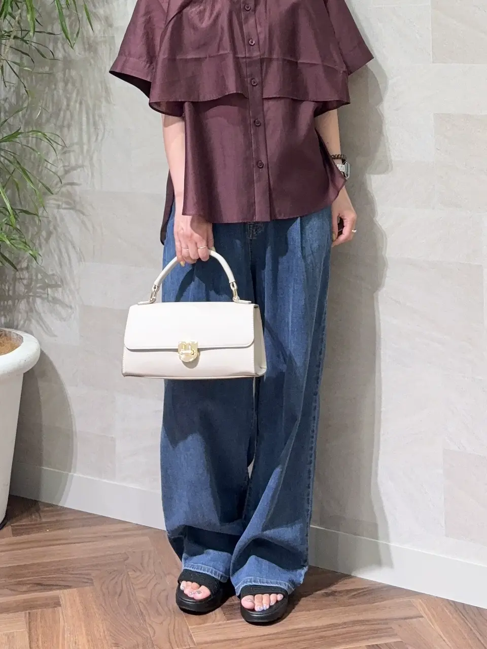 ONWARD CROSSET SELECT 一星 コーディネート画像