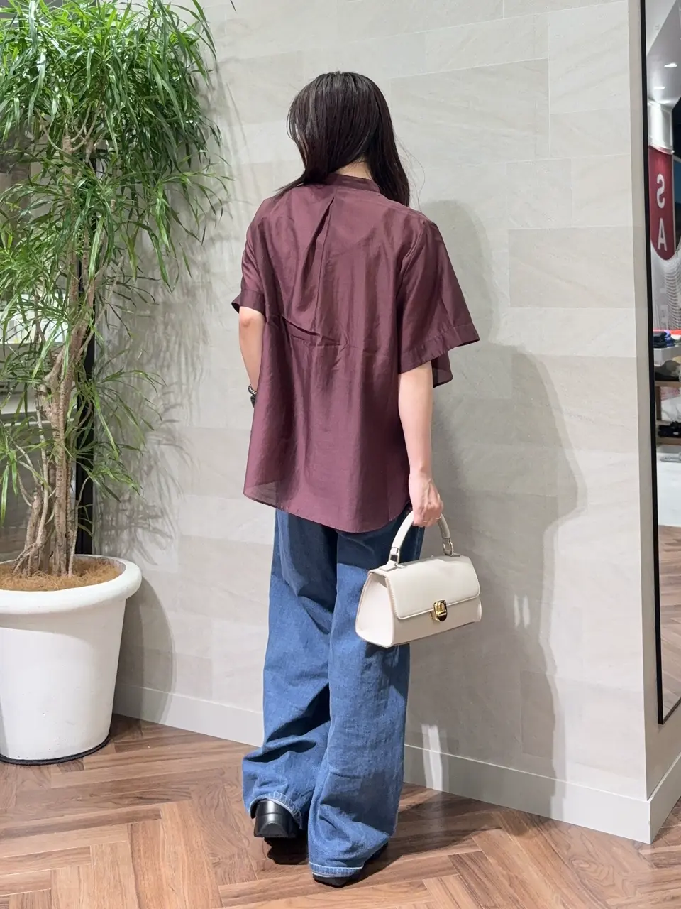 ONWARD CROSSET SELECT 一星 コーディネート画像