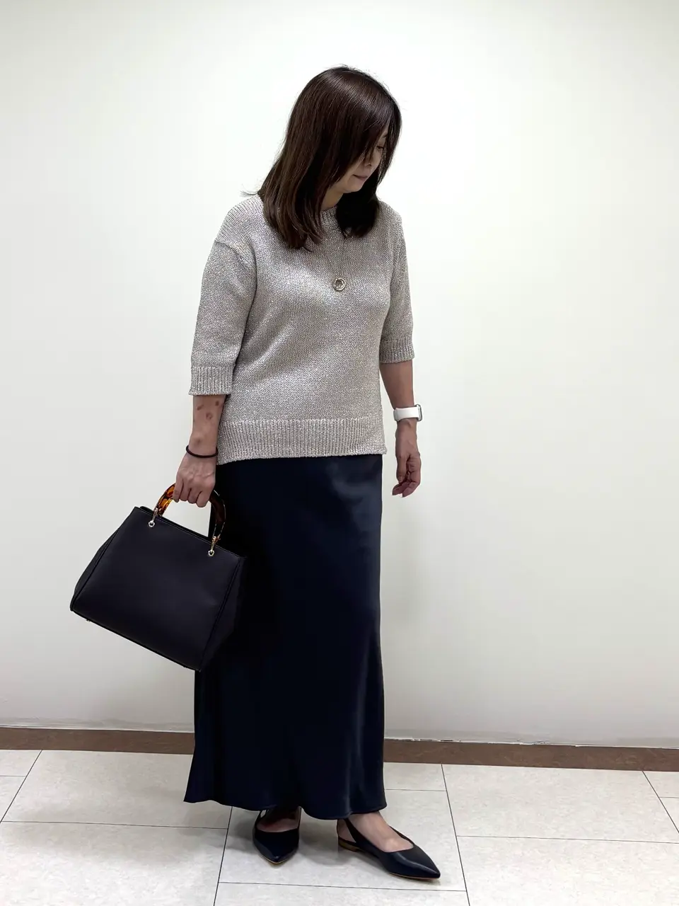 ONWARD CROSSET SELECT 小川 コーディネート画像