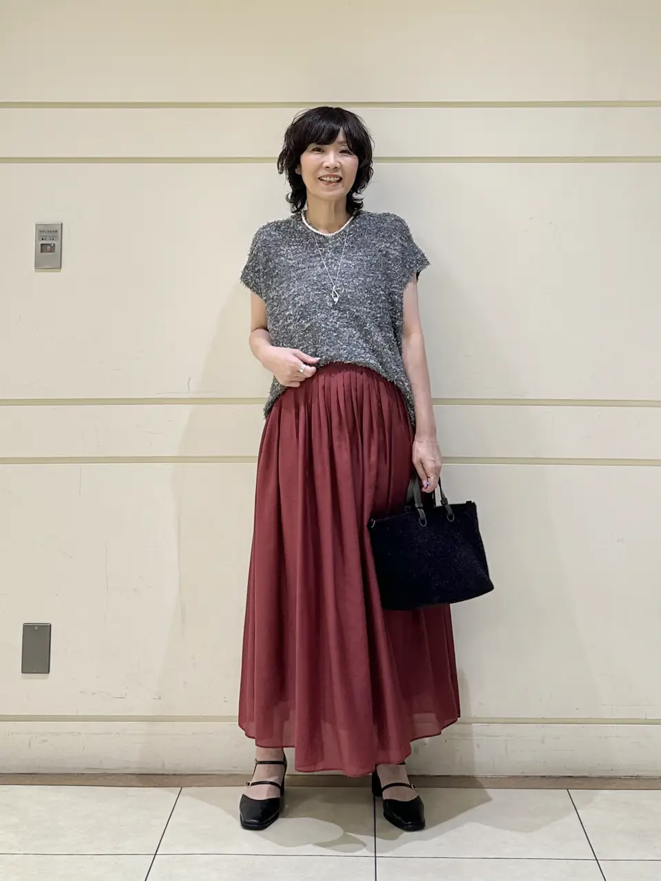 ONWARD CROSSET SELECT maruri コーディネート画像