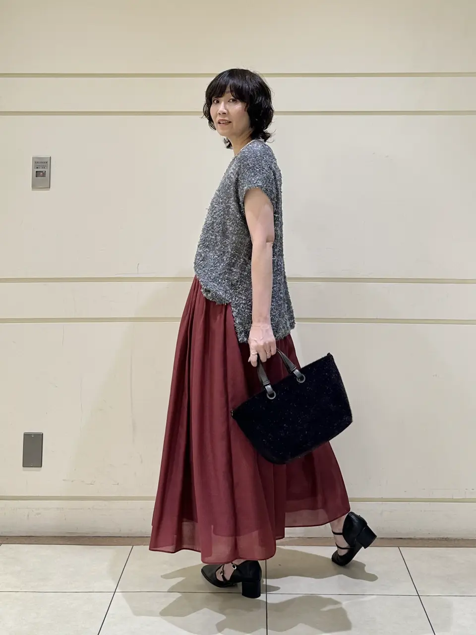 ONWARD CROSSET SELECT maruri コーディネート画像